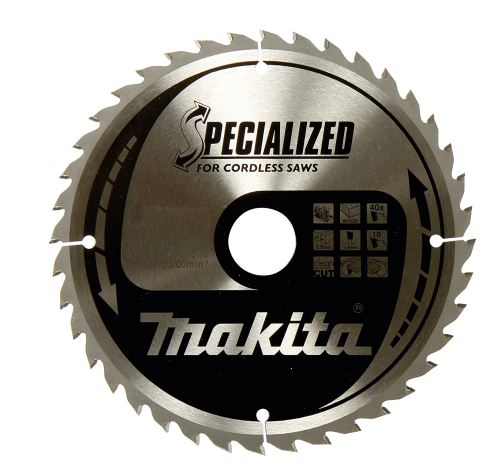 Makita Specialized Lame De Scie, 250 X 30 Mm, 80Z, B – 33370