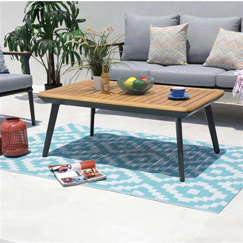 Tapis d'extérieur / intérieur réversible KENYA 180 x 120 cm