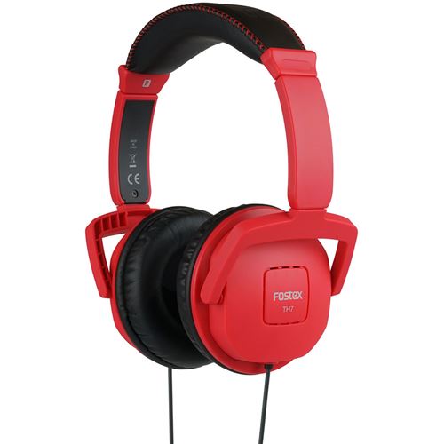 Fostex TH7 RD casque (rouge)