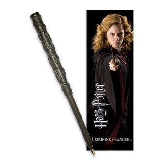 Stylo lumineux baguette magique Hermione Granger - Harry Potter