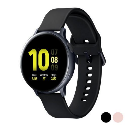 Montre intelligente Samsung Watch Active 2 1,35 Super AMOLED 340 mAh NFC (44 mm) - Noir