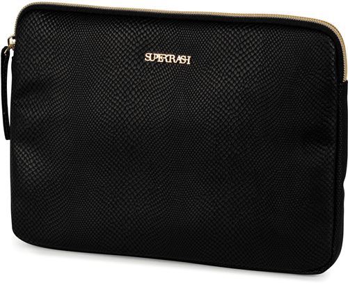 Ordinateur / PC Portable Stationery Team manchon comprimé SuperTrash noir 18 x 25 cm