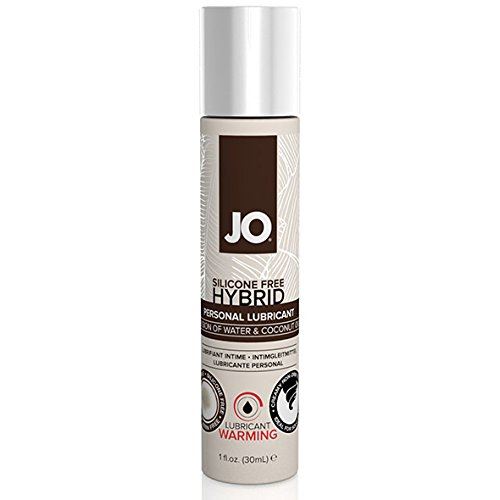 System Jo Hybride Lubrifiant Coconut Réchauffement 30 ml