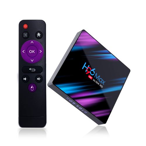 Docooler - H96 Max - Boîtier TV Android 9.0 - 4K UHD - 2 Go RAM - 16 Go Stockage - Image 2