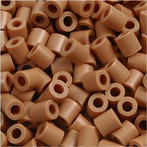 Creotime perles de repassage marron clair 1100 pièces