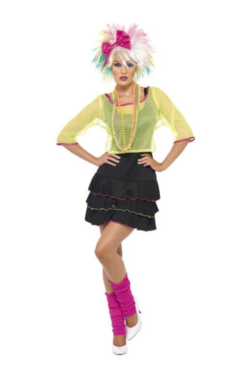 Costume pop tart 80's m