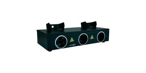 Effet de lumière Laser DMX Laserworld EL-200RGB rouge, vert, bleu