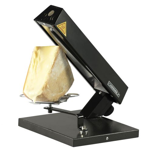 appareil à raclette 1/4 meule 500w - car14