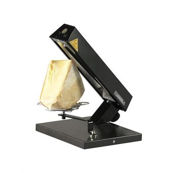 Appareil à raclette professionnel - quart de meule - casselin -