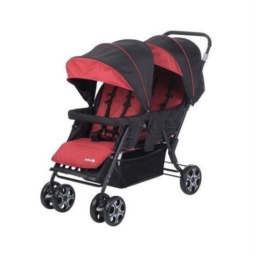 Safety 1st Poussette double Teamy Rouge 1151668000