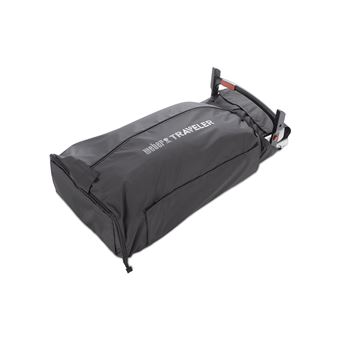 Housse de transport et protection pour Barbecue Weber Traveler Noir