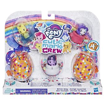 Hasbro CMC - journée de neige 8 pièces avec confettis