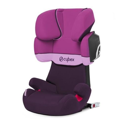 Cybex Siege Auto Groupe 2/3 Solution X2-fix Violet Rain