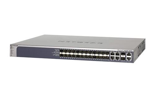 NETGEAR ProSAFE GSM7328FS - switch - 24 poorten - Beheerd - desktop