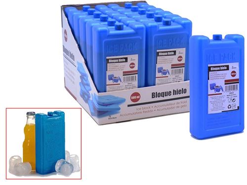 Aaccumulateur de froid 500 gr 17x9