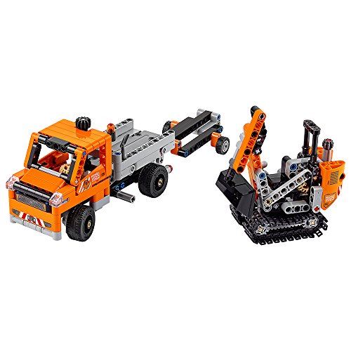 Jouet De Construction Lego Technic Roadwork Crew 42060