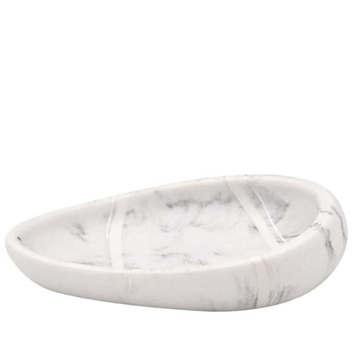 RIDDER Porte-savon Little Rock Blanc