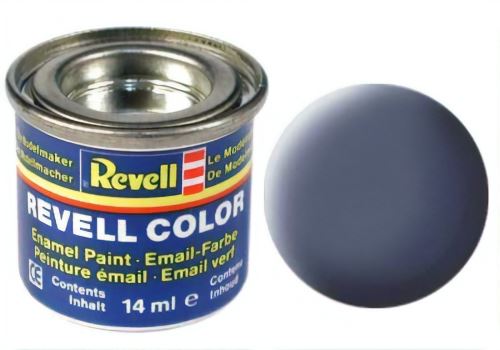 Revell Peinture pour maquette de bâtiment gris mat unisexe 14 ml