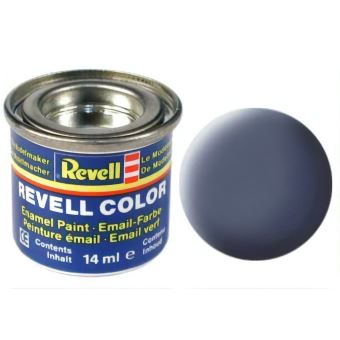 Revell Peinture pour maquette de bâtiment gris mat unisexe 14 ml - 1