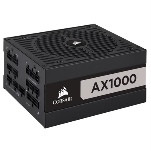 Alimentation PC Corsair AX1000 Platinum