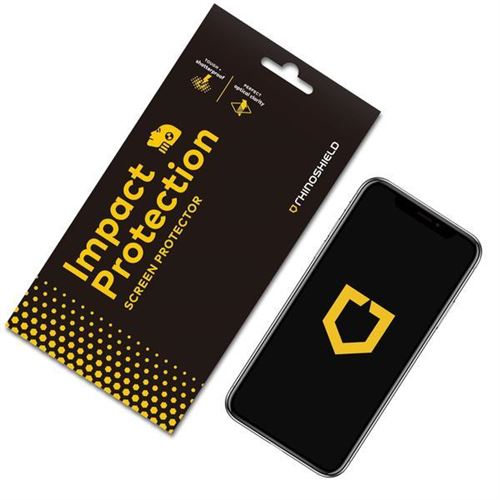 Protection écran Anti-Chocs RhinoShield pour iPhone XR / 11 - Résistance maximale aux Chocs