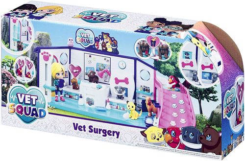 Goliath jeu de la clinique vétérinaire 12 x 42 cm 15 pièces