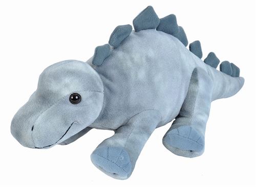 Wild Republic dinoknuffel Diplodocus 20 cm bleu