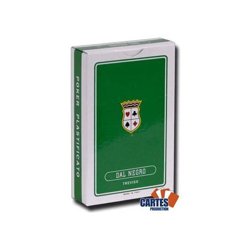 Jeux de 52 cartes : St Marco Vert