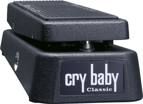 Pedale wah dunlop gcb95f cry baby classic fasel