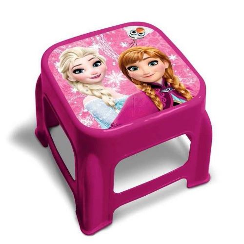 Tabouret marche pied la Reine des Neiges enfant marchepied Disney