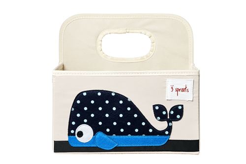 Petit panier de rangement baleine