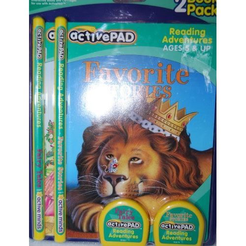 Active Pad for Active Minds Favorite Stories or Adventure Stories or Rady to Read Set (Book and interactive Cartridge) (Plastic Comb)