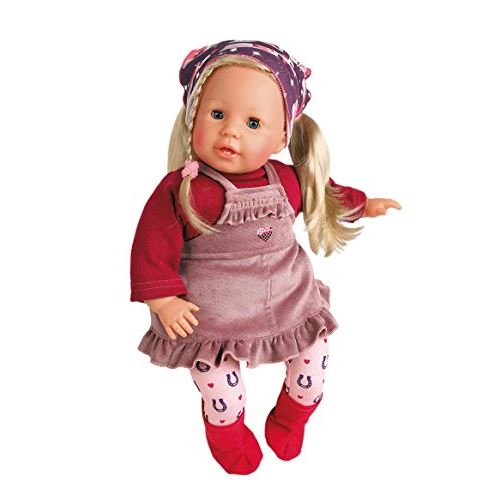 Schildkrot 3345734 SR. Doux poupée, 45 cm