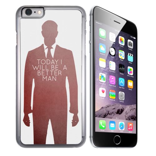Coque pour iPhone 7 today better man
