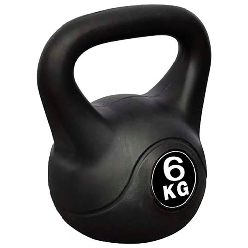 Vidaxl kettlebell de 6 kg 90388