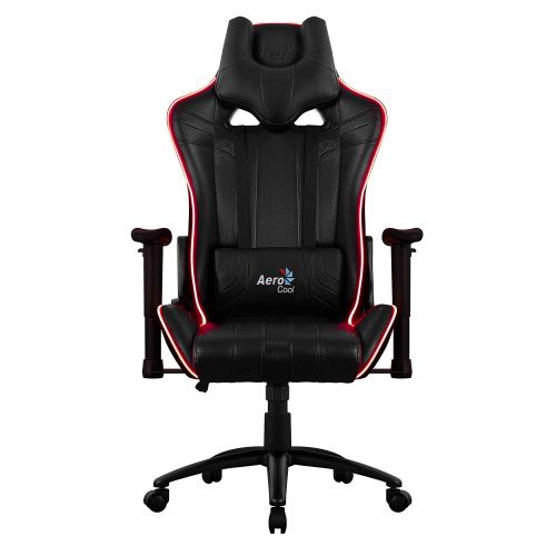 AeroCool AC120RGB Fauteuil de Jeu Professionnel Noir
