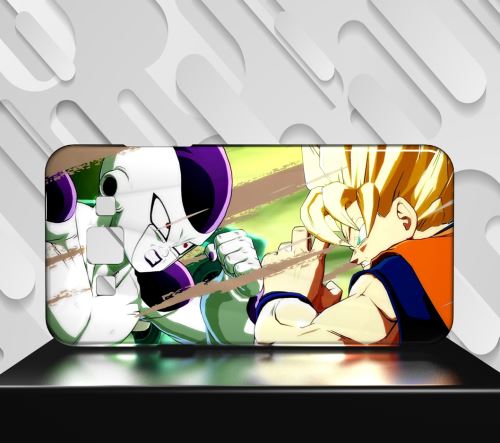 Coque Design Samsung Galaxy Grand Prime MANGA DRAGON BALL Z - Réf 74