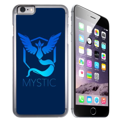 Coque pour iPhone 6 Plus et iPhone 6S Plus pokémon go tema bleue