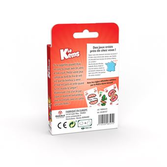 Jeu de cartes Grimaud Le Kems