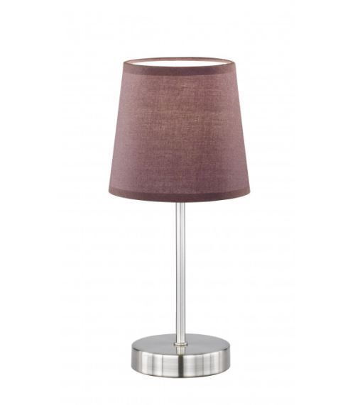 Lampe de table CESENA bois 1 ampoule