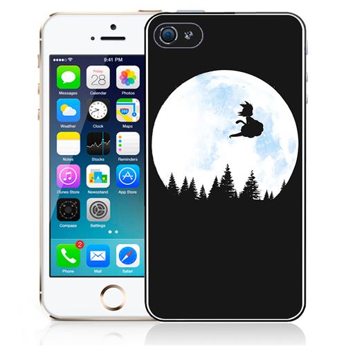 Coque pour iPhone 5C dragon ball goku et