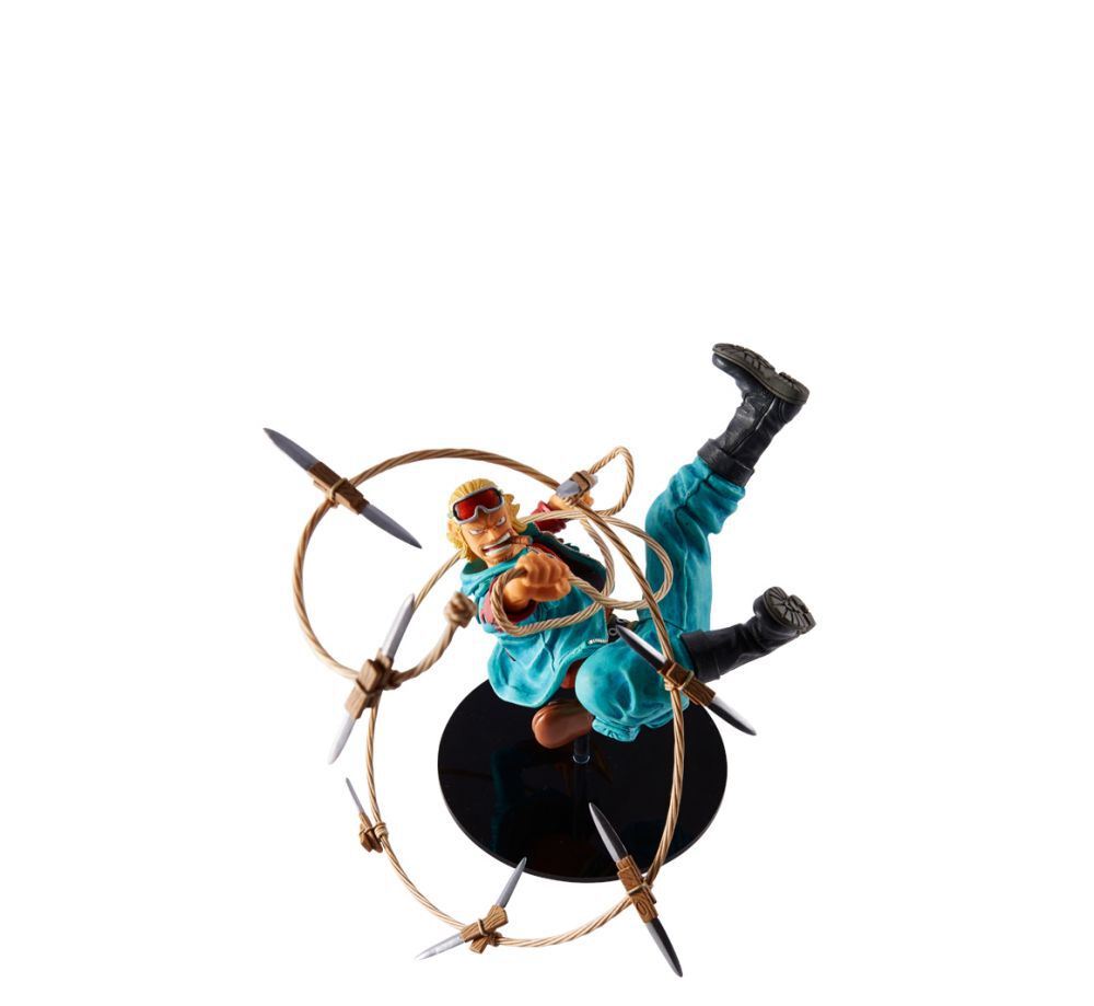 Figurine Banpresto One Piece - Pauly, De La Série, Neuve En Boîte