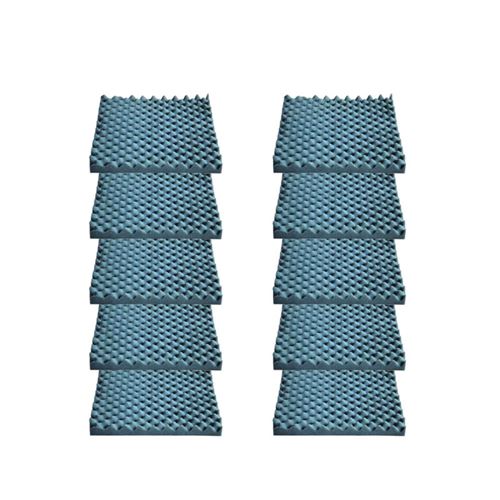 Power Studio - FOAM 100 - Plaque de mousse acoustique 500 x 500 mm