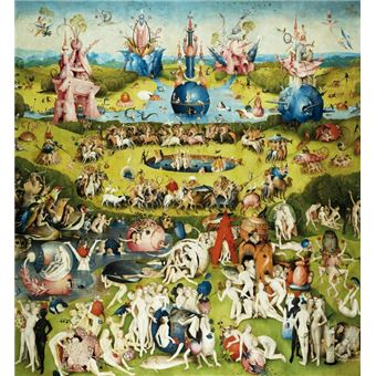 Jerome Bosch Papier Peint Photo Poster Le Jardin Des Delices