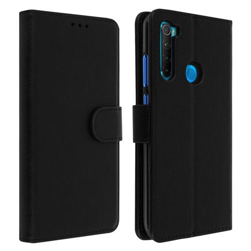 Housse pour Xiaomi Redmi Note 8 Porte-cartes Support Vidéo noir