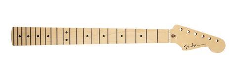 FENDER 099–9002–921 États-Unis Stratocaster col, rayon 22 Med Jumbo Frets, compound, Maple FINGERBOARD