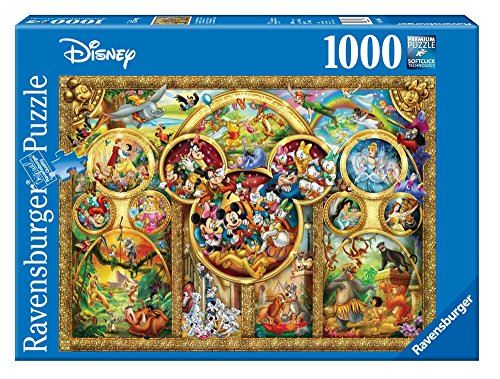 Ravensburger Disney Best Themes Jigsaw Puzzle (1000 Piece)