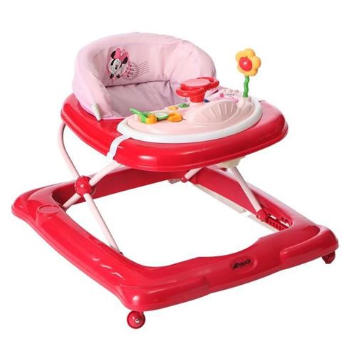 15 01 Sur Trotteur Player Minnie Rose Trotteurs Achat Prix Fnac