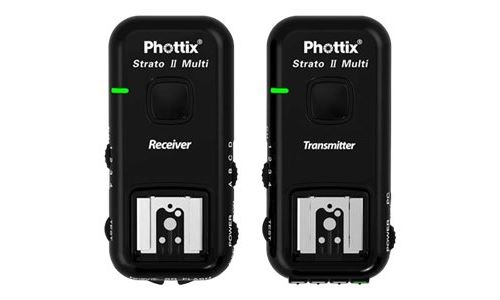Phottix Strato II Multi 5 in1 - télécommande de flash