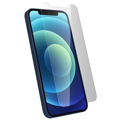Avizar Film Écran pour iPhone 12 Mini Verre Trempé 9H Anti traces Transparent